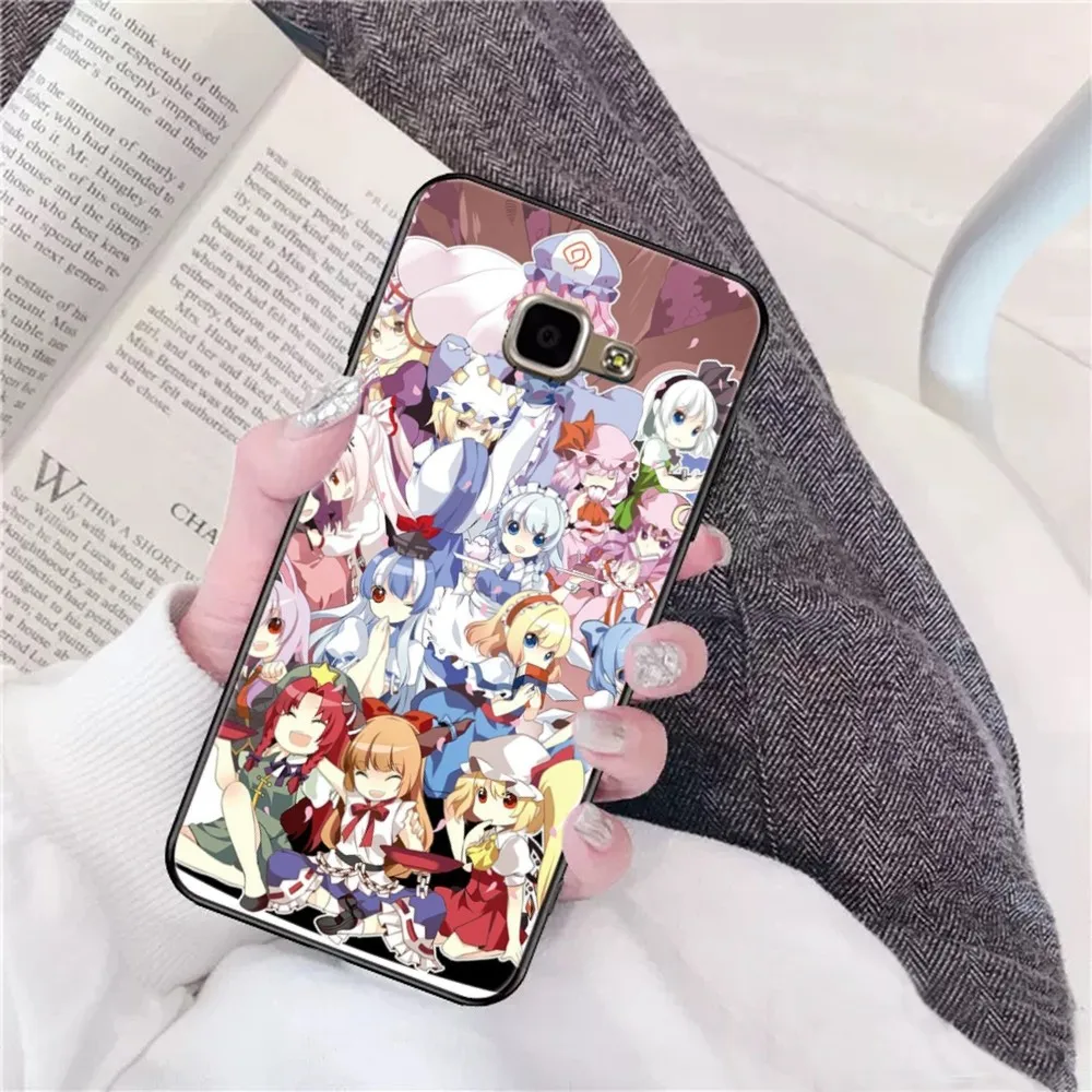 Touhou Project Phone Case For Samsung A 10 11 12 13 20 21 22 30 31 32 40 51 52 53 70 71 72 73 91 13 shell