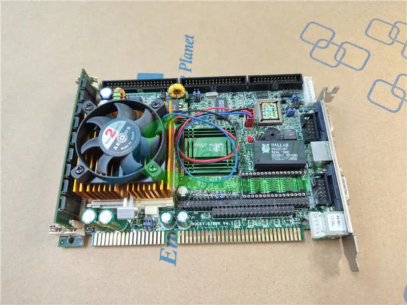 Used One For Vectra ROCKY-518HV V4.1 ISA Industrial Control Board