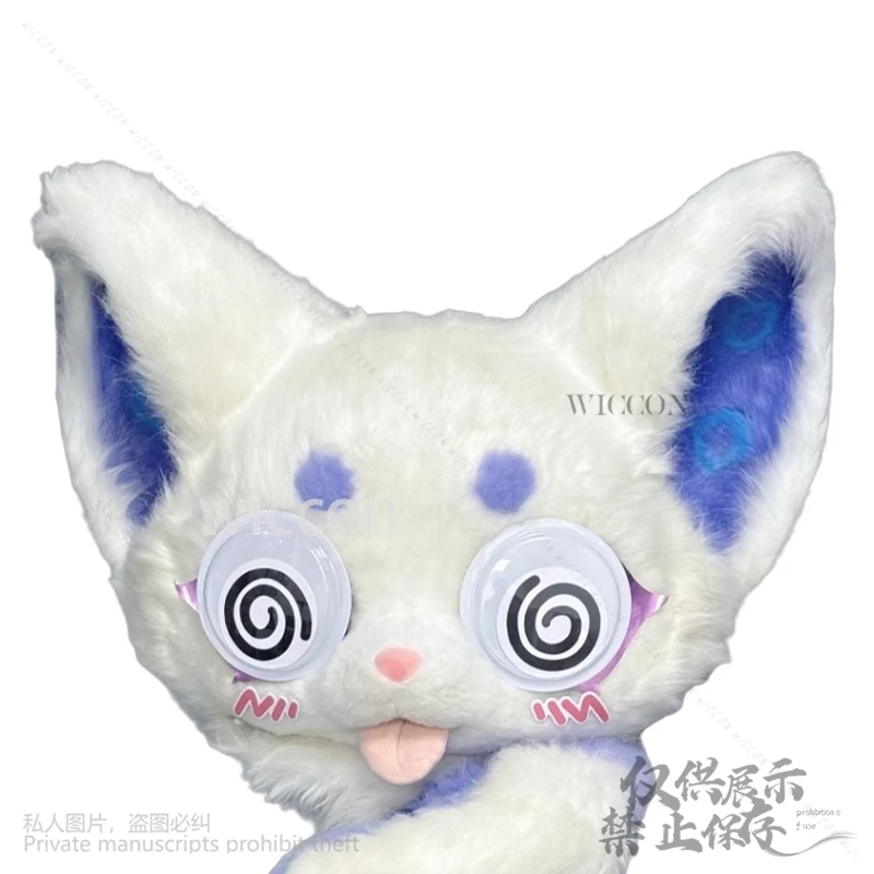 $*() فروي Furrsuit أنيمي الحيوان كوس عيون ملصق ذاتي اللصق Crafts بها بنفسك الحرف الديكور تتحرك عيون لطيف الحلو Cutecore @ # $%^&*! ()