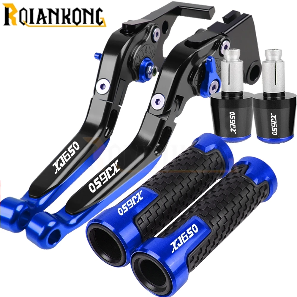 

Motorcycle Adjustable Brake Clutch Levers Handlebar Hand Grips Ends For YAMAHA XJ650 XJ 650 XJ-650 1980 1981 1982 1983 1984 1985