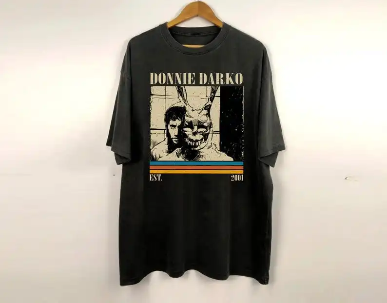 Donnie Darko Shirt, Donnie Darko Movie Shirt, Vintage  Retro ,Classic Shirt, Gifts for him, Christmas Gifts