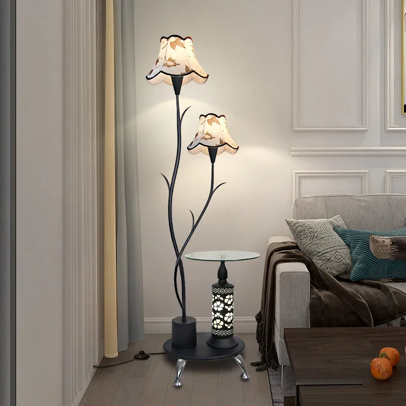 Floor lamp living room bedroom simple modern creative sofa coffee table bedside vertical table lamp