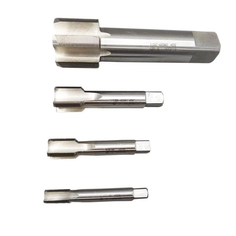SM0.8-36 / SM05 0.535-40 / SM1 1.035-40 / 0.8-36 Inch Plug Tap British System Optical Thread Tapping
