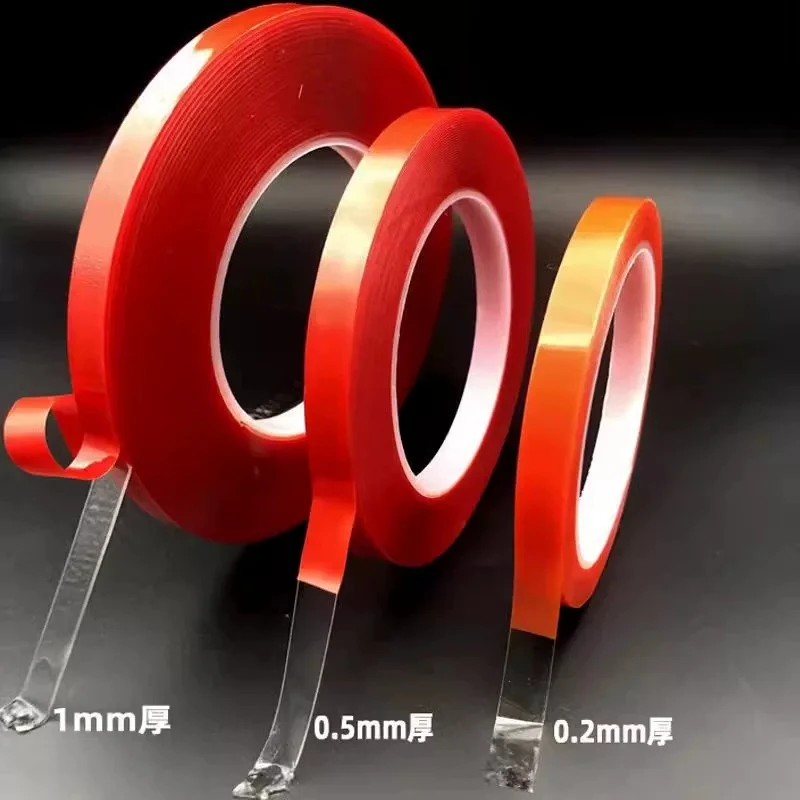 10M Transparent Double Sided Tape Waterproof Wall Stickers Reusable Heat Resistant Bathroom Home Decoration Tapes