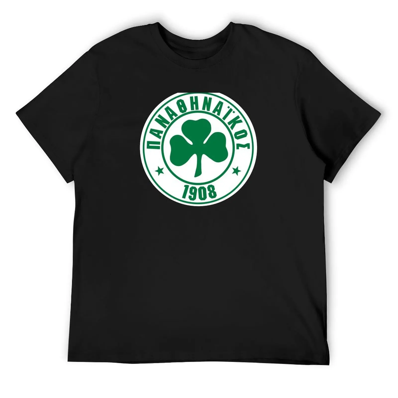 

Panathinaikos Greek Football Sports Fans PAO Athens T-Shirt Blouse plus size clothes mens shirts graphic tee