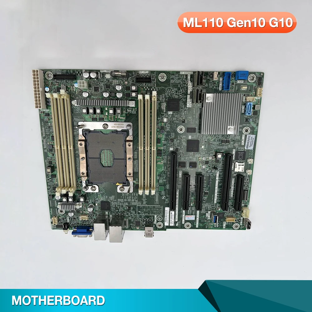 

Для HP ML110 Gen10 G10 рабочая станция Материнская плата P11532-001 874022-002 878926-001