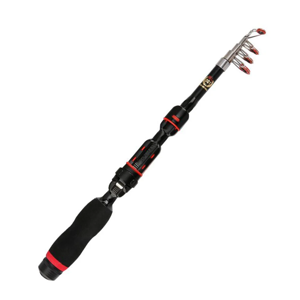 

Portable Fishing Rod Telescopic Rods Retractable Telescoping Folding Pole Travel
