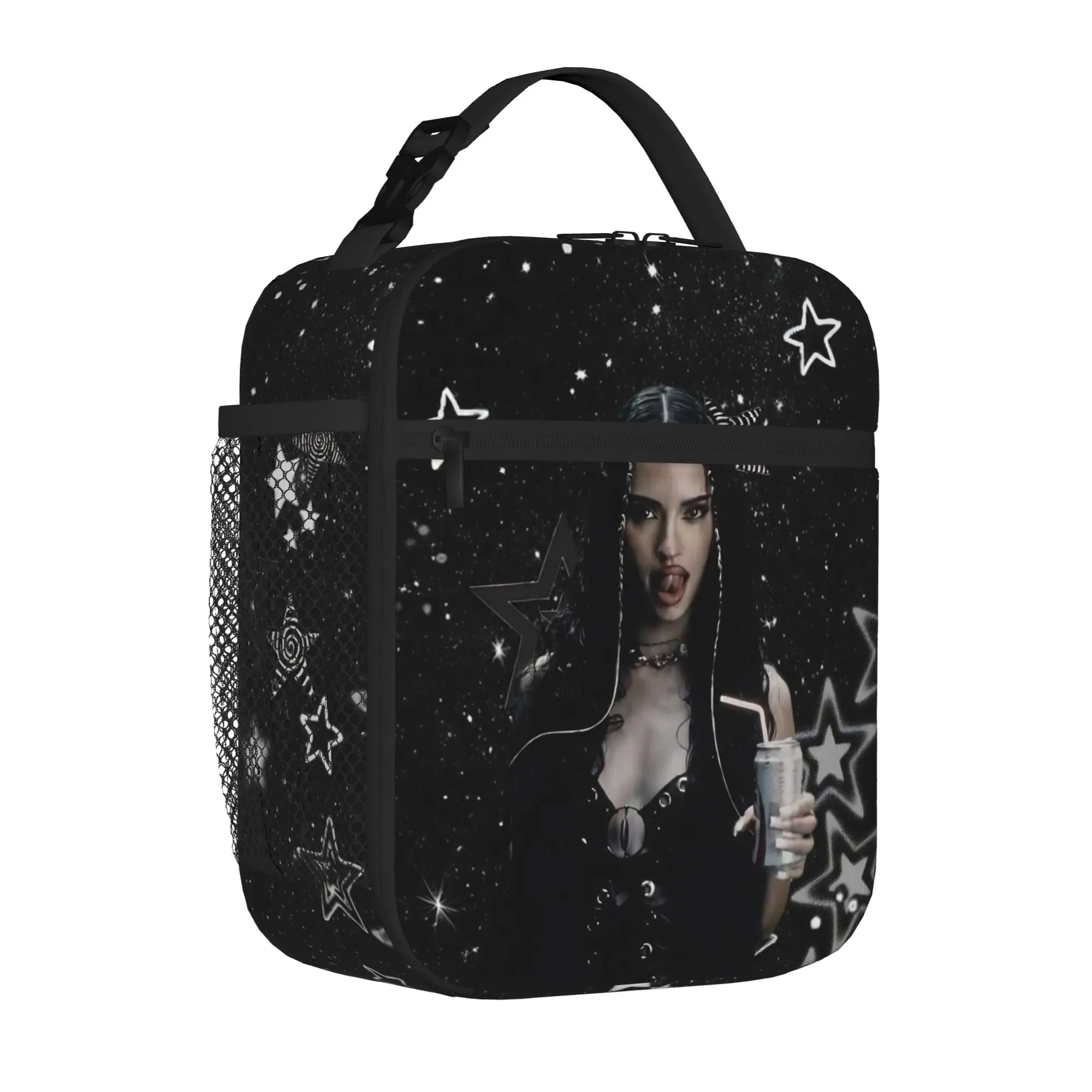 Daniela Katseyes Kpop Girl Group Thermal Insulated Lunch Bag for Travel  Reusable Food Bag Cooler Thermal Food Box