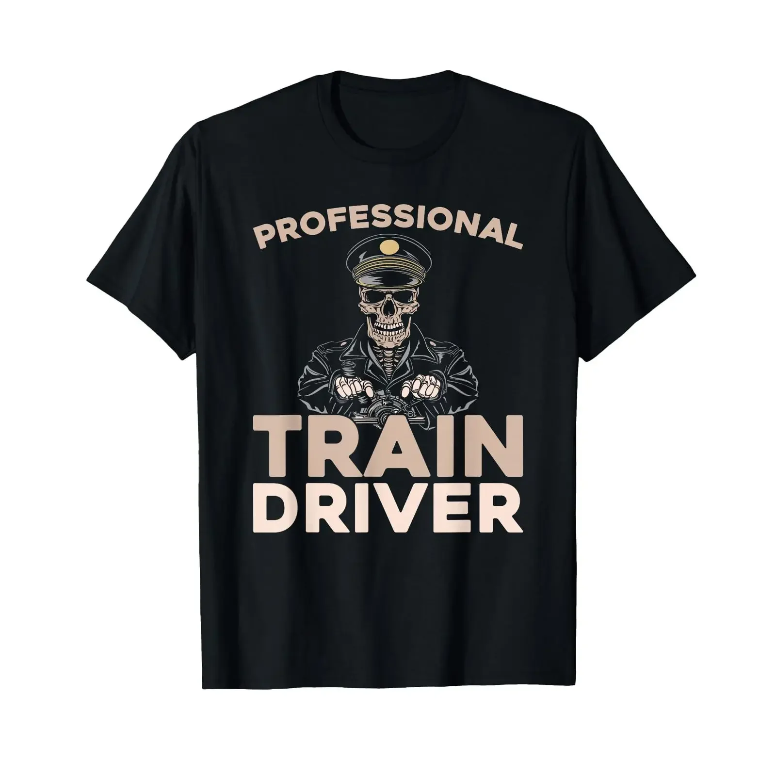 Conducteur De Train Locomotive Opérateur Chauffeur T Shirt vintage Washed Stylish Slightly Versatile Stretched Soft Breathable