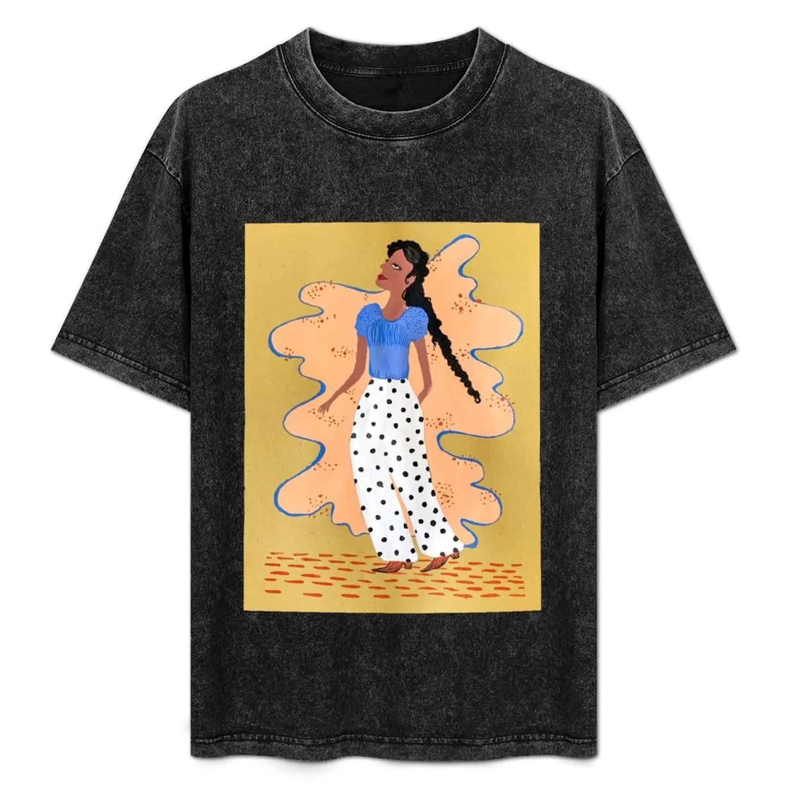 

girl with braid T-Shirt Construction Work Tee Shirt