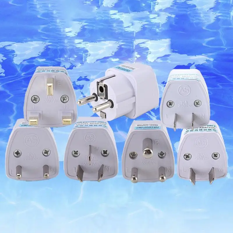 Universal American European AU EU To US UK EU Power Plug Adapter USA Israel Kr Travel Adapter Plug Converter Japan Korea