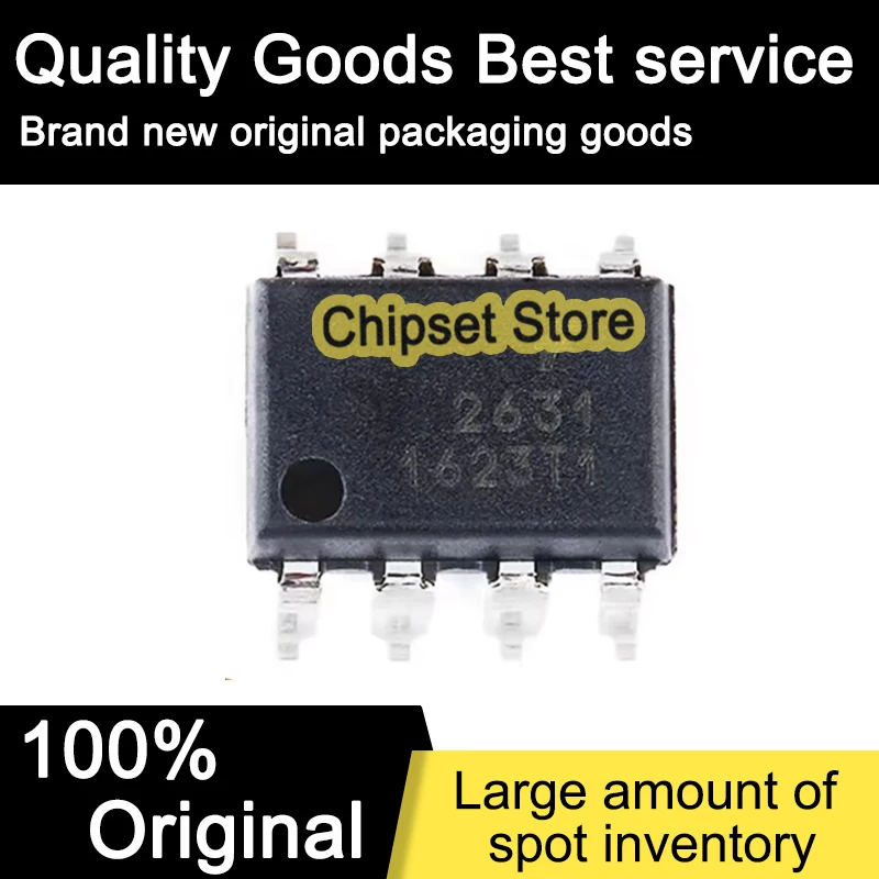 

HCPL2631SD HCPL2631 2631 SMD 100% Brand new