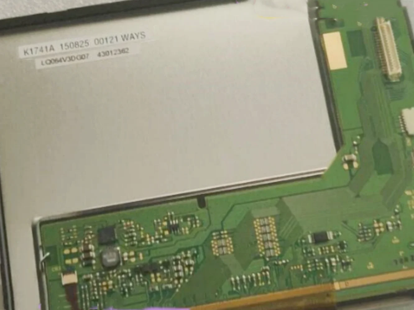 

LQ064V3DG07 LCD display screen