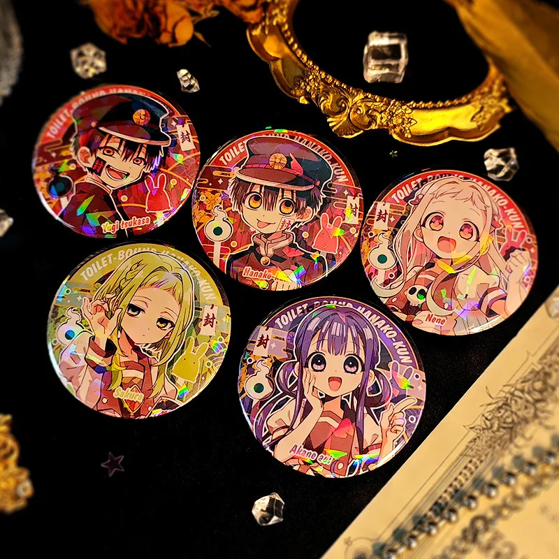 Yugi Amane、Hanako-kun 58MM Laser Badges Button