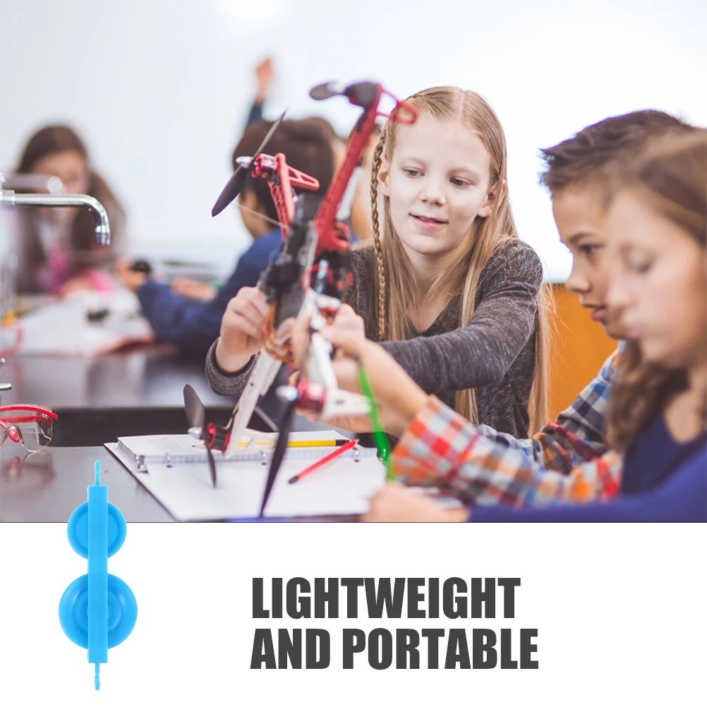 

Pullax Set Experimental Instrument Physics Teacher Supplies Plastic Pulleys Physical Mechanics Tool Bearing Wheel Gym Tools for