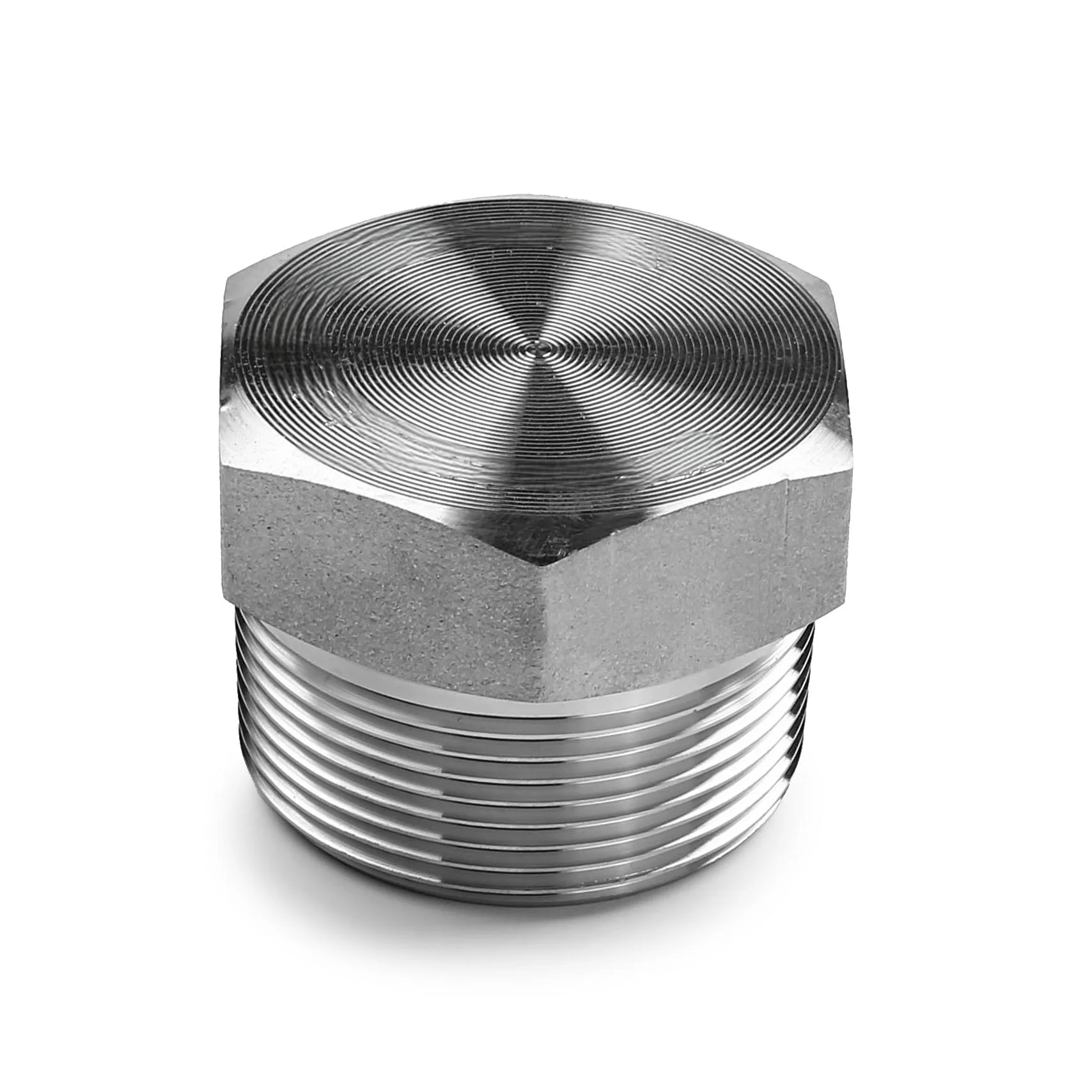 Titanium TA2 high pressure hexagonal plug