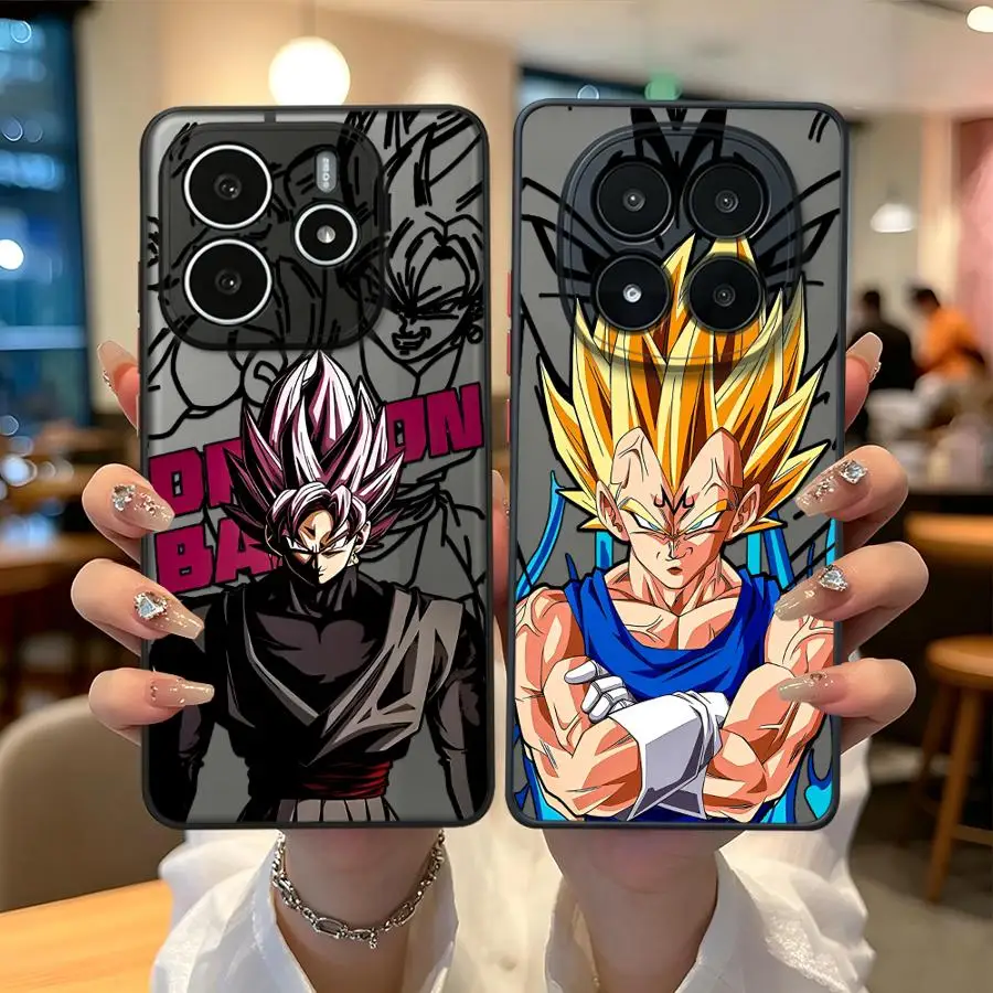 Dragon Balls Z Goku Vegeta Case for Xiaomi Redmi Note 15 14C 13 14 Pro Plus 12 15C A4 10 11 13C 9S Funda Back Phone Cover