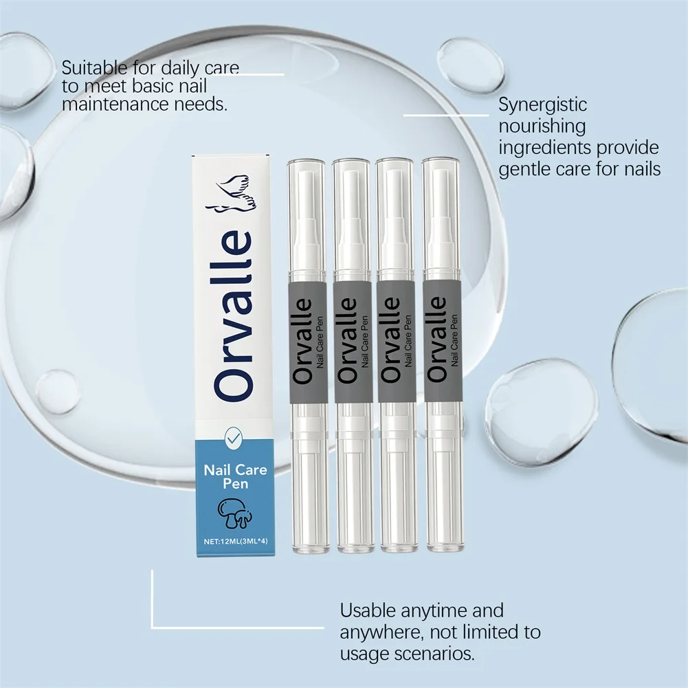 Nail Fungus Repair Pen Remove Onychomycosis Paronychia Reduce Toe Infection Brighten Nail Hand Foot Nail Care Liquid