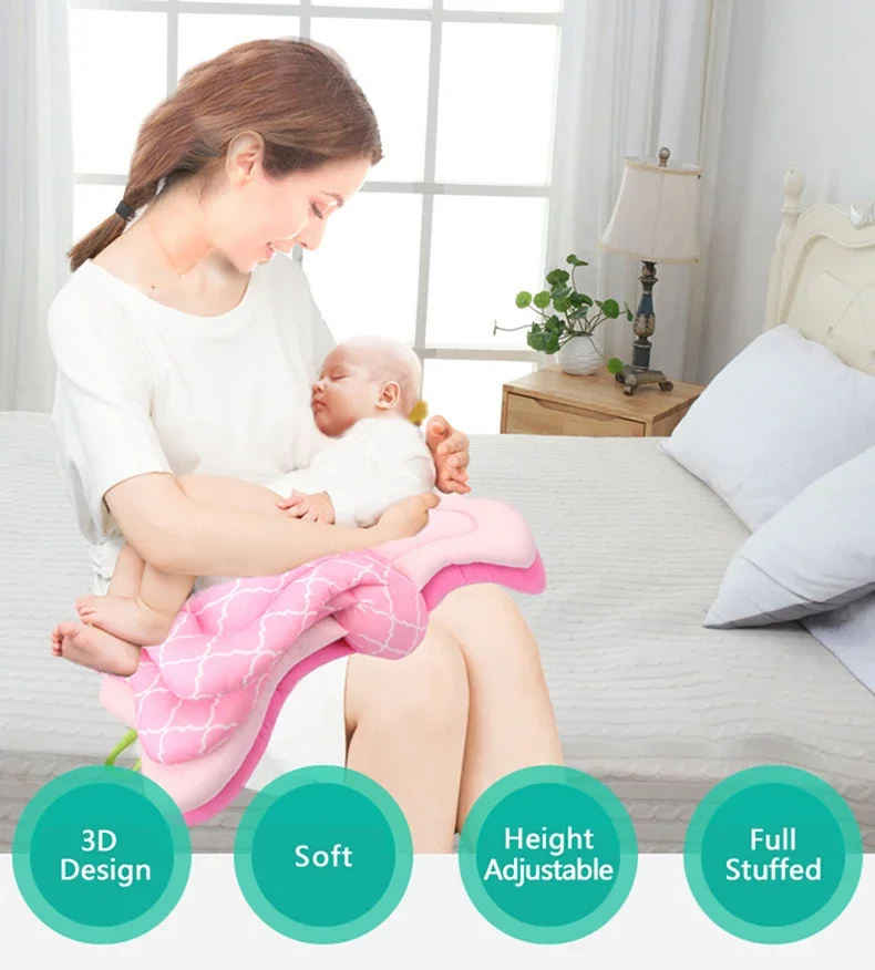 

Breastfeeding Baby Pillows Multifunction Nursing Pillow Adjustable Infant Feeding Pillows Baby Bedding Accessories Baby Feeding