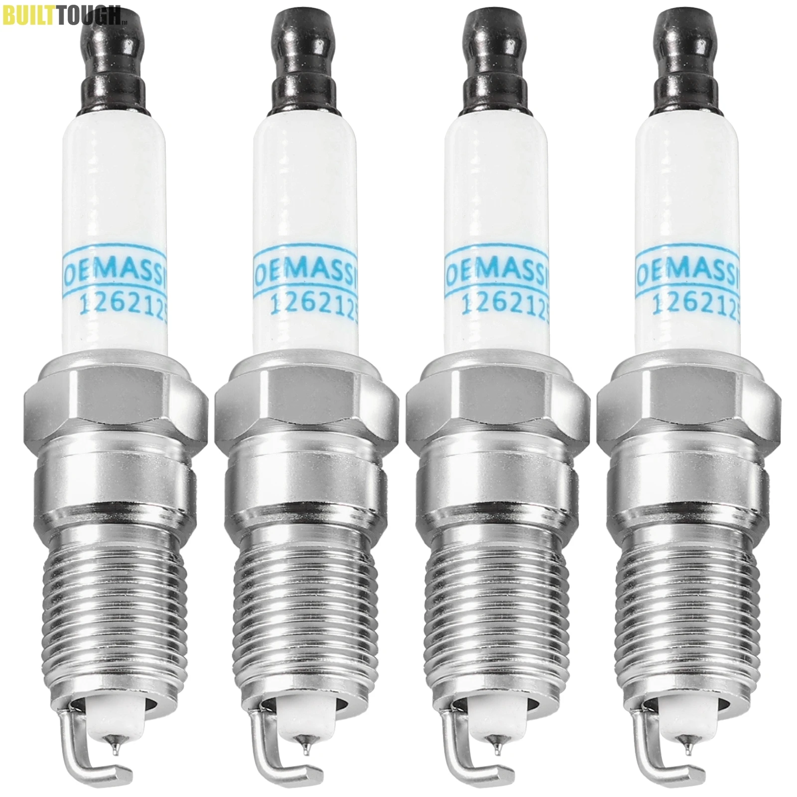 

4Pcs For Buick Cadillac Chevrolet Gmc HSV Savana Hummer Pontiac 4.8L 5.3L 6.0L 1998-2018 12621258 Iridium Ignition Spark Plugs