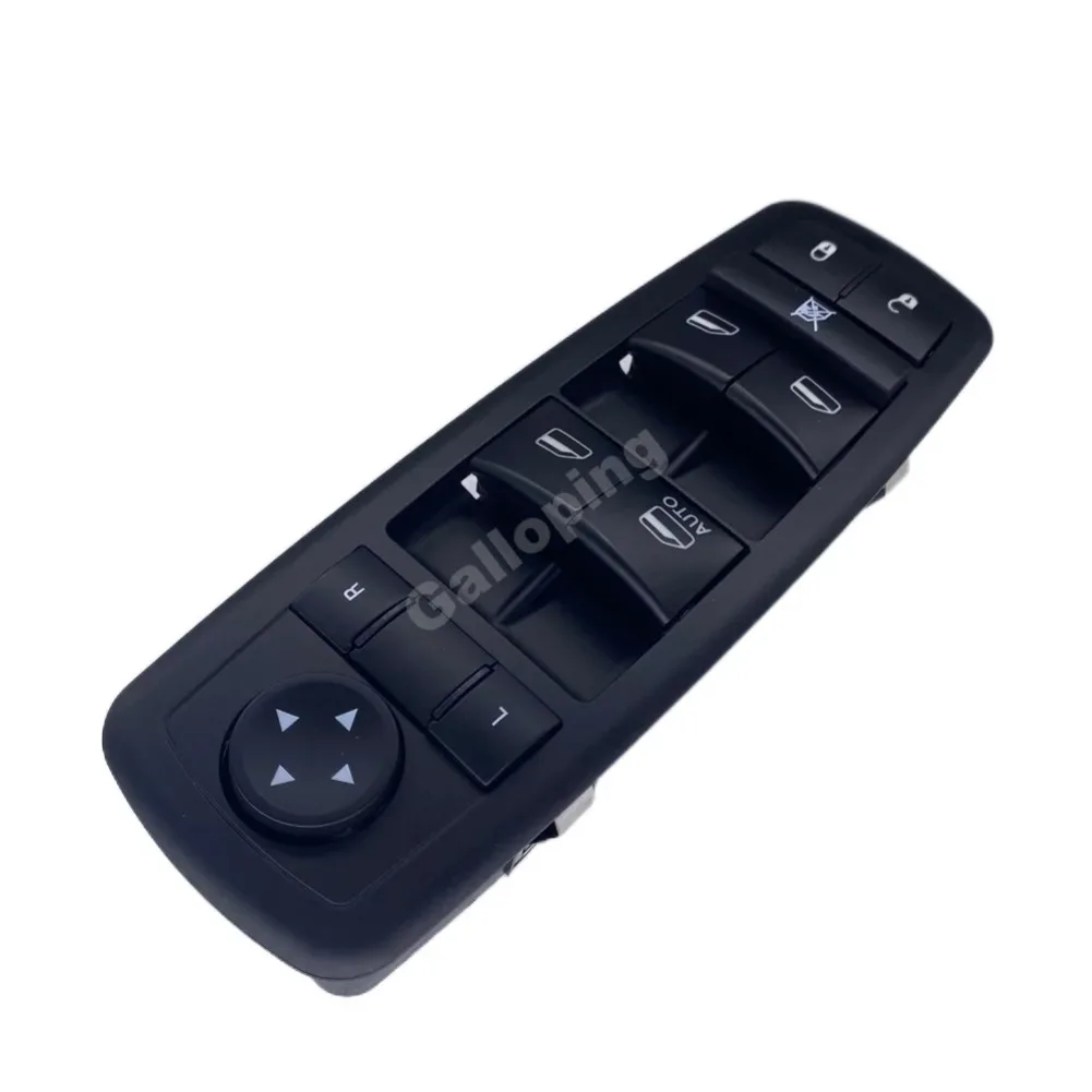 Front Left Driver Door Window Control Switch Glass Lifter Regulator Button For Jeep Liberty 3.7L Dodge Nitro 3.7L 4.0L 08 - 2012