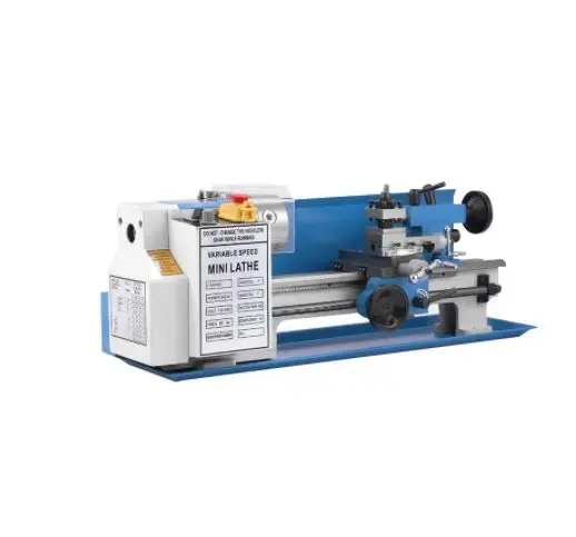 

Portable Small Manual Mini Cnc Wood Metal Lathe Milling Tools Machine Price for Metal