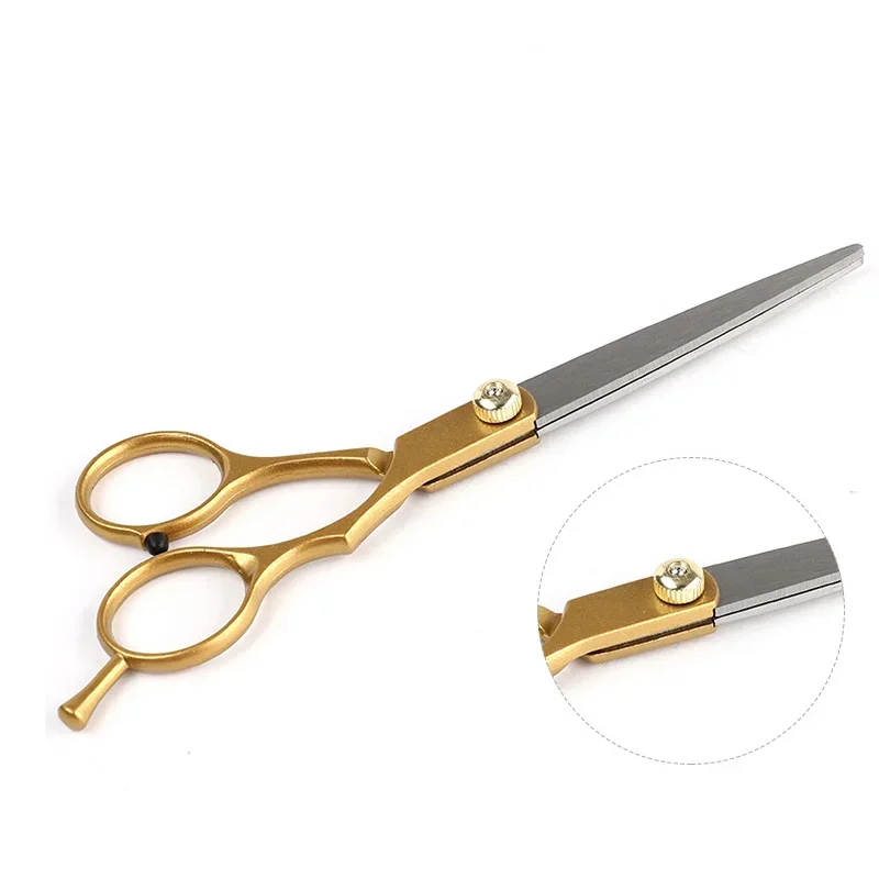 Hairdressing Scissors 6 Inch Hair Scissors Professional Hairdressing Scissors Cutting Thinning Scissor Barber Shear Accessories