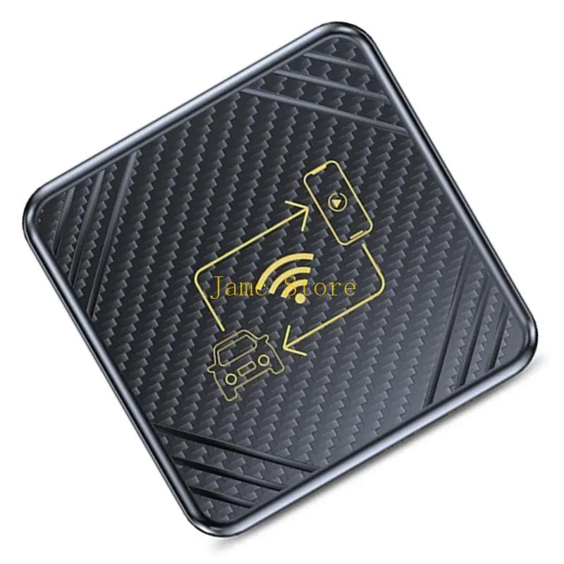 LX0B Upgrades Musik Androids Auto Wireless Adapter Blue Tooth Intelligent Gerätestecker & Spielauto -Adapter für Probleme