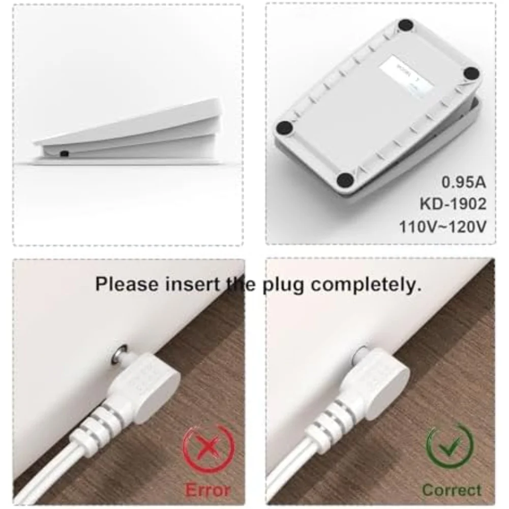 وحدة تحكم بديلة بدواسة القدم لنماذج Babylock FC322 XC8816021 تضمن التحكم في السرعة الموثوق به لآلات الخياطة #3