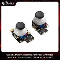 Gulikit SD02 Pgraded Version Electromagnetic Joystick for Steam Deck Module Patented No Drifting Joystick for Repair Replacement