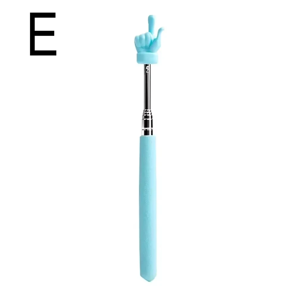 Telescopic Reading Pointer, Flexible Classroom Reading Guide, Suitable For Preschool Teaching And Homeschool Demonstration Tools