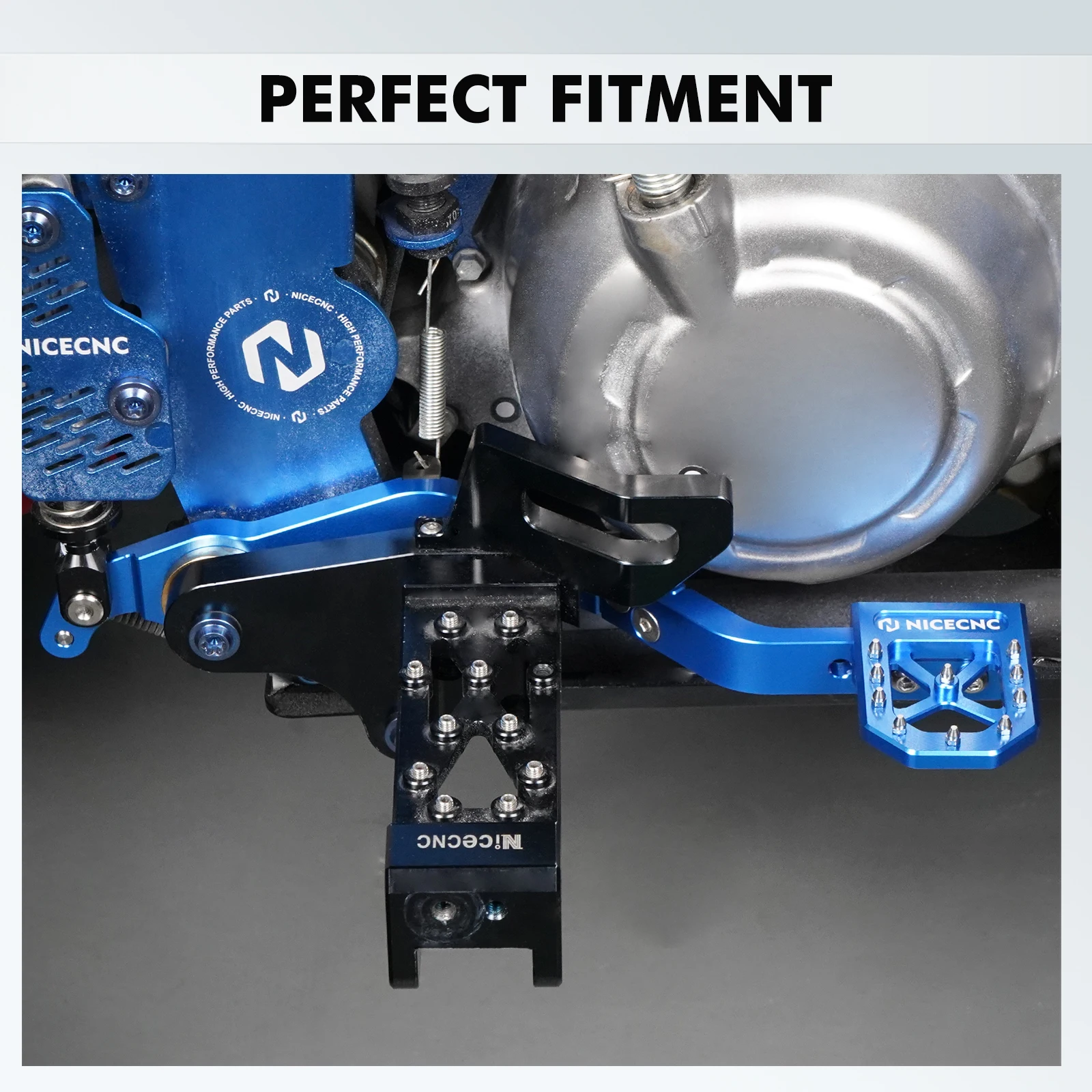 لياماها رابتور 700R 700 الخلفية بدال فرامل رافعة رابتور 700 2013-2023 700R SE 2014-23 الترابية الطريق ATV اكسسوارات أحمر أسود أزرق