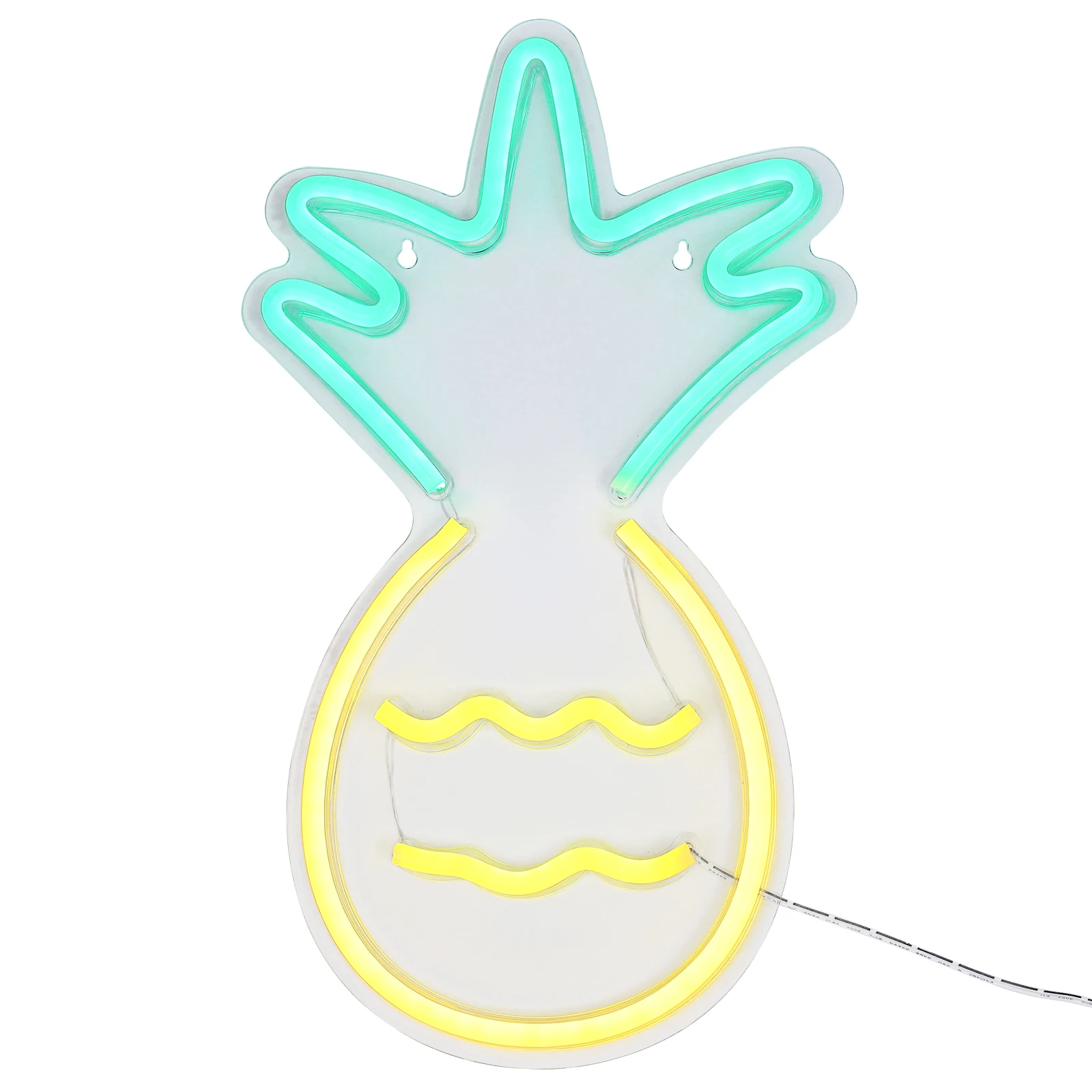 

Pineapple Shape Neon Light Small Lightweight Home Restaurant Gifts Colleagues Friends Loved Ones Christmas New Year