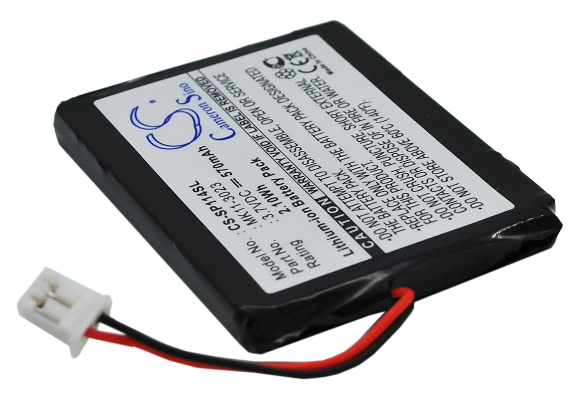 CS Replacement Battery For Sony CECHZK1JP, CECHZK1UC, PlayStation 3 Wireless Qwerty , PS3 Wirel