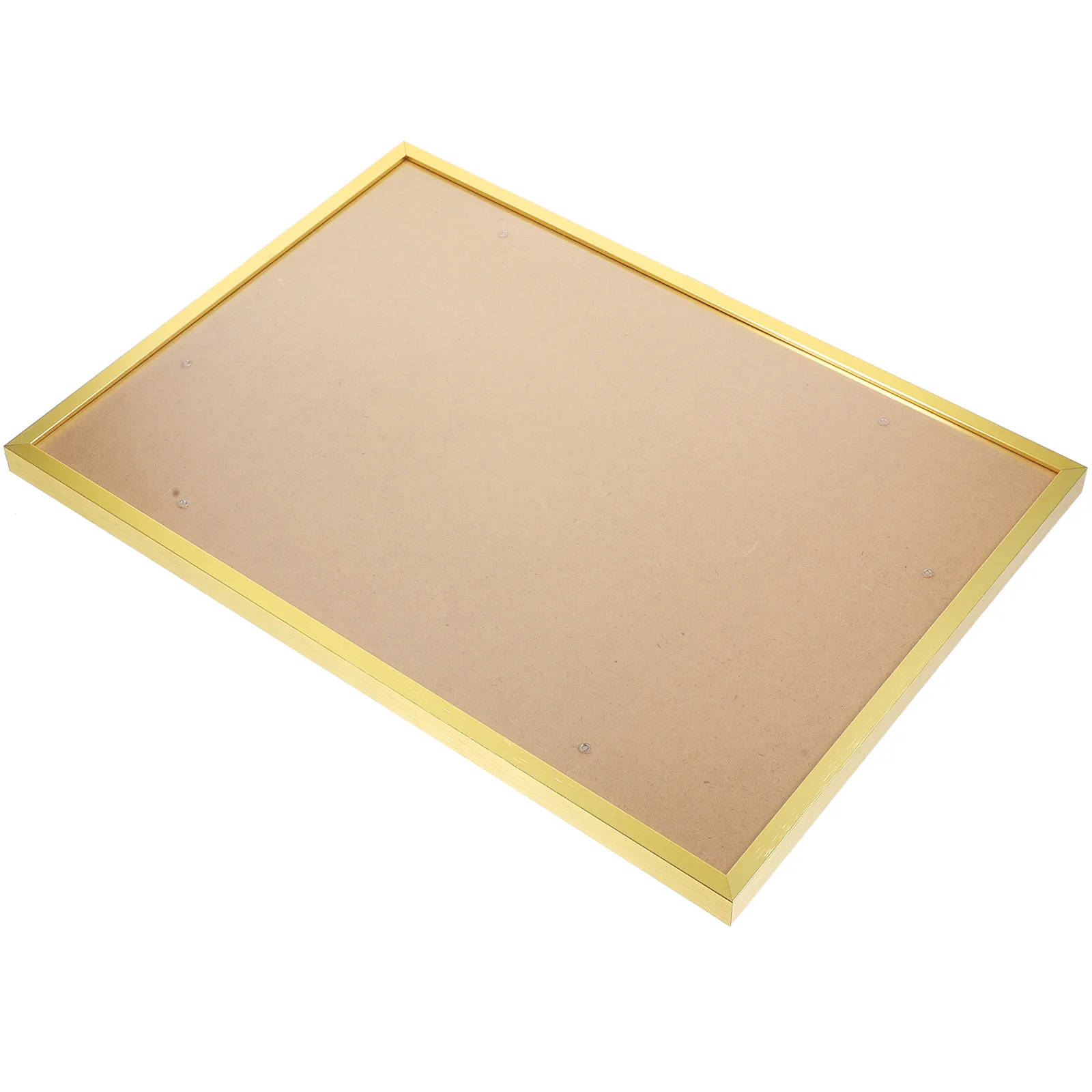 

A3 Gold 30x42cm Narrow Edge Photo Frame Wall Mount Home Decor Photo Wall Frames Office Gold A3 Frame Accessory