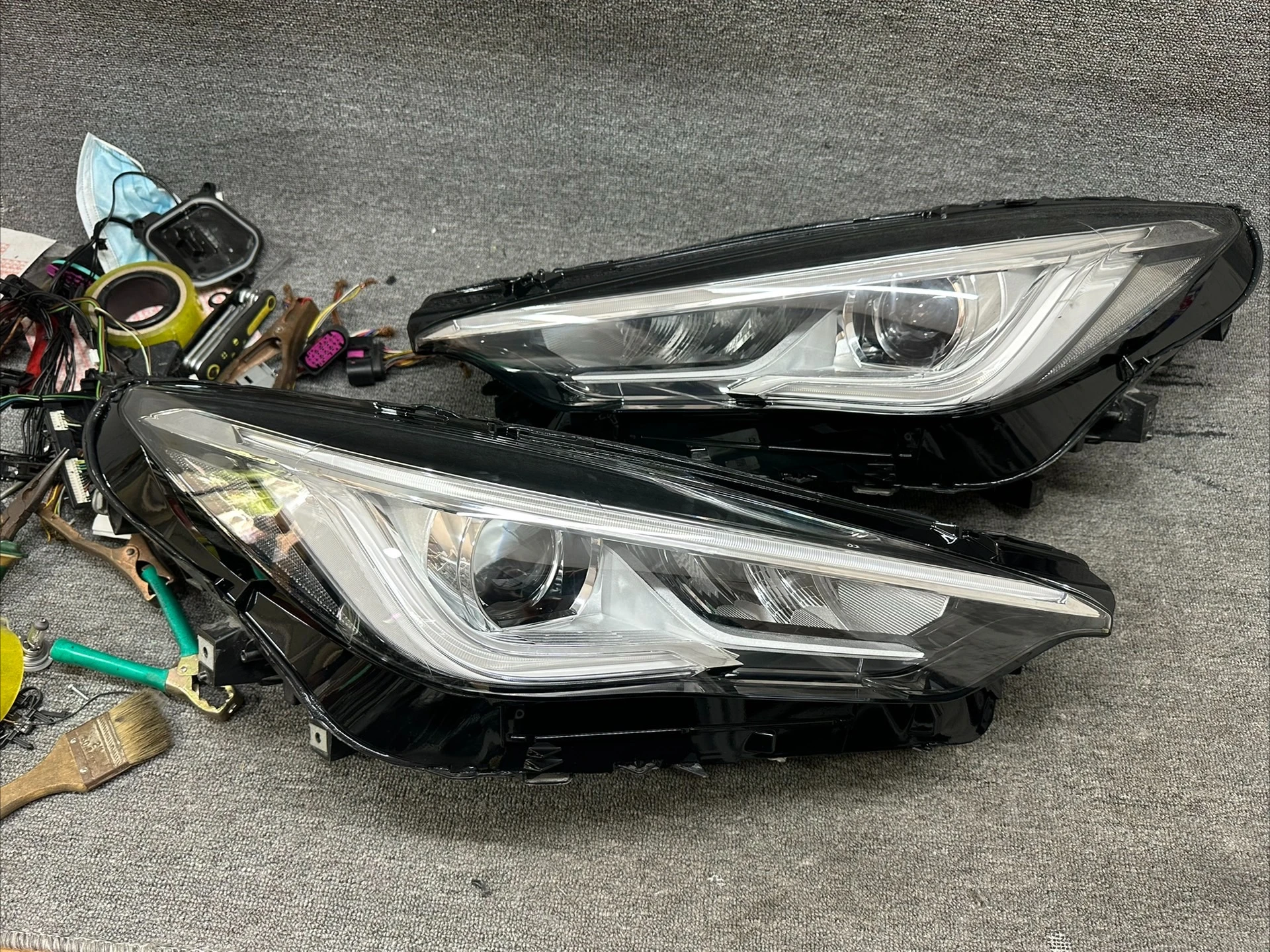 

Original OEM for Infiniti QX50 QX55 headlight assembly 2018-2022