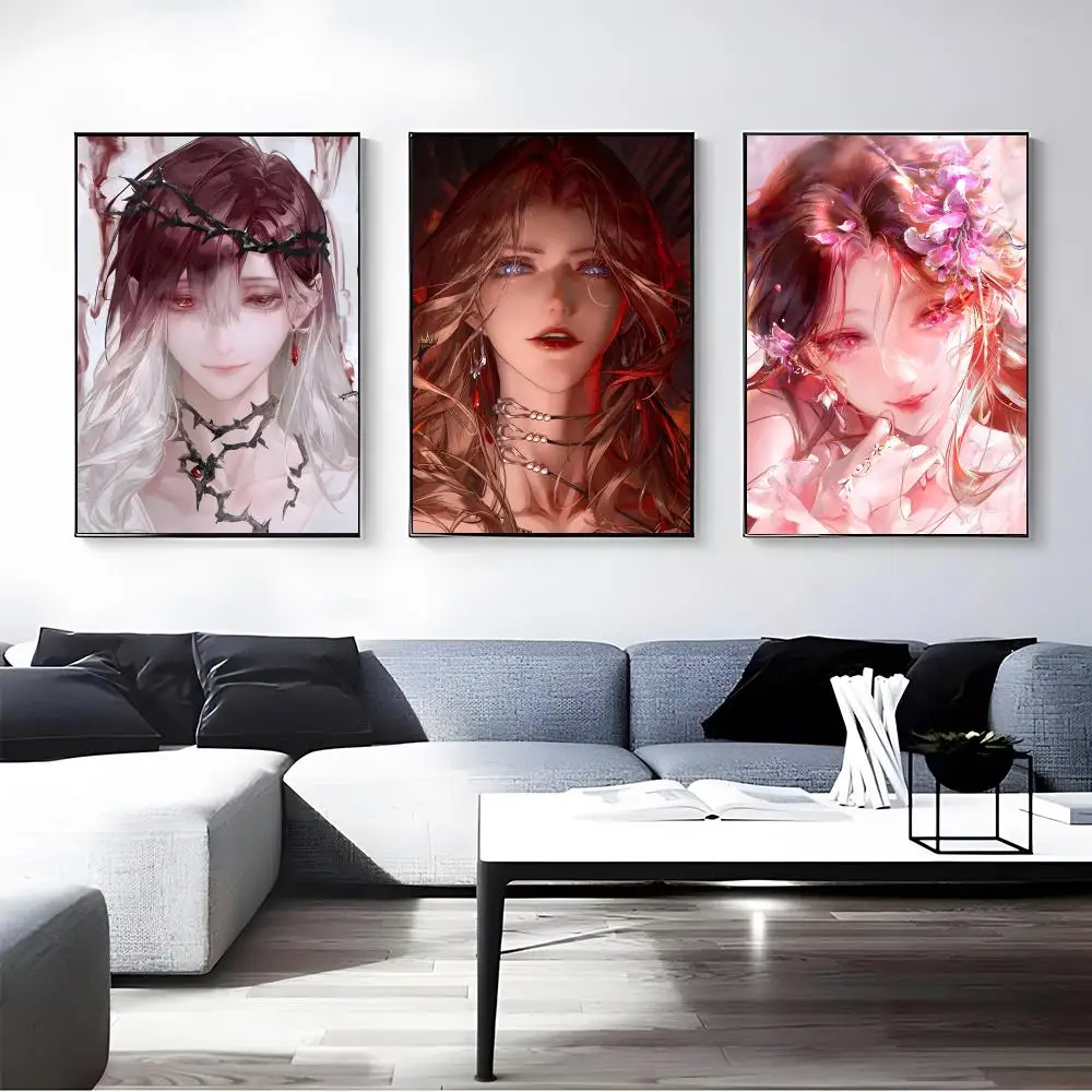 Game Path to Nowhere Poster Self-adhesive Art Waterproof Paper Sticker Coffee House Bar Room Wall Decor