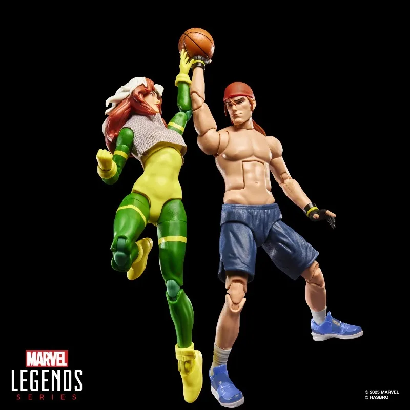 【In Stock】Hasbro Marvel Legends 97X-Men Gambit Naughty 6-inch Movable Robot Doll Model Toy Collection Gift view 2