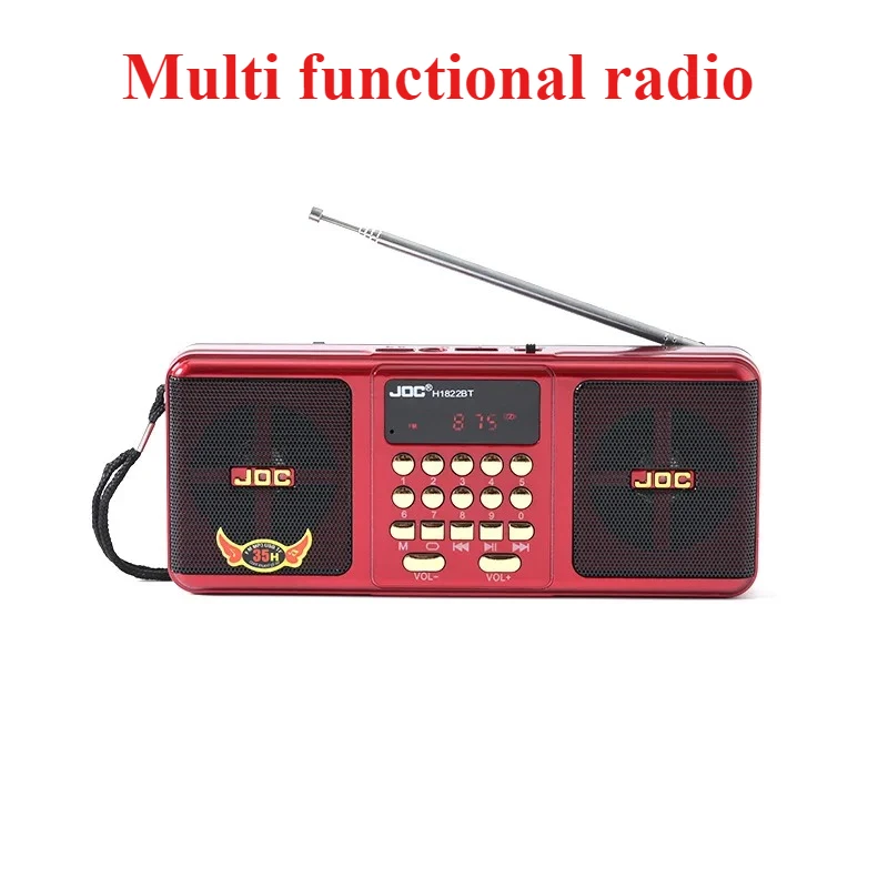 Multi Functional Radio Card with Full Band and Full Channel Bluetooth Usb Mini Emergency Am Fm Vintage Ham Dab Emergency Radios