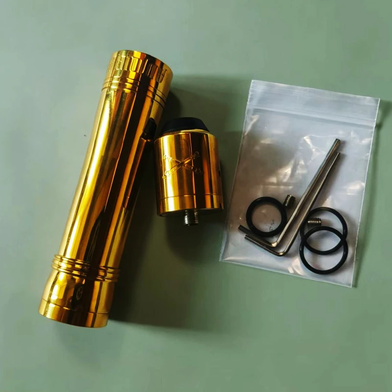 Complyfe HK Mini the 4 nine sob mod Admiral Machete 25mm Fit Tekli 18650 Pil Cam Tüp Mekanik Modlar Dekoratif aksesuarlar
