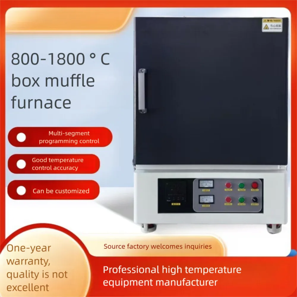 

Ceramic Laboratory Muffle High Temperature Box-Type Resistance Quenching Heat Treatment Industrial Electric Tube Furnace