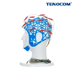 EEG -Kappen der Brückenelektrode, elastisch, 20 Kanäle 8 Hauptverkäufe EEG CAP - №4