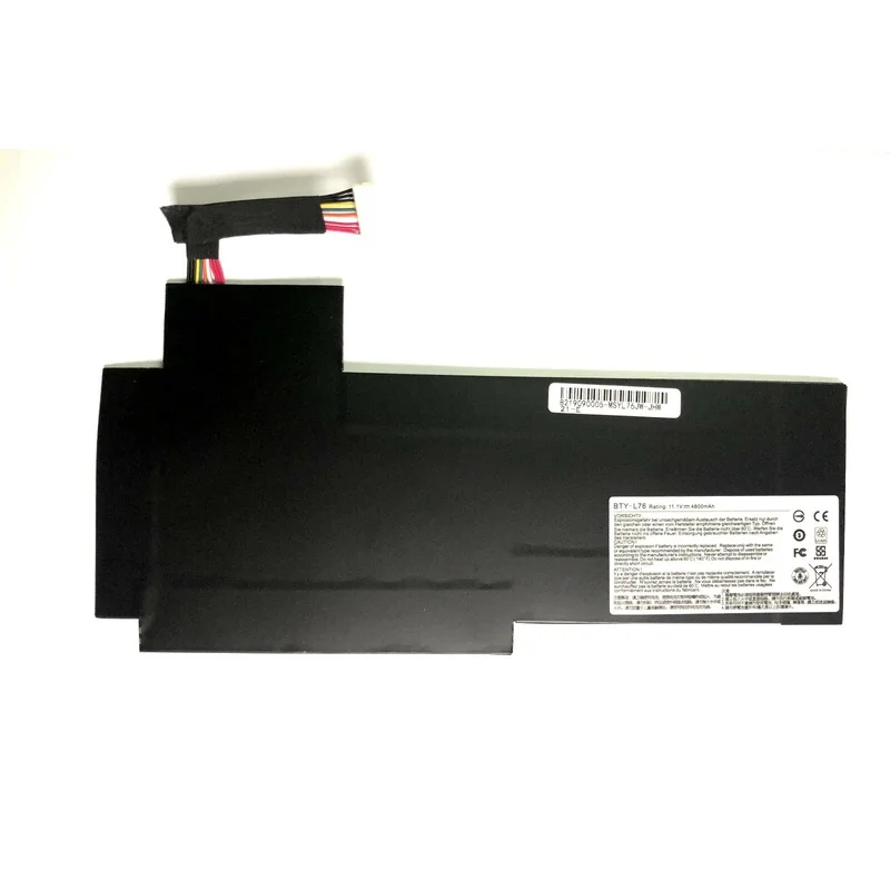 BTY-L76 Battery Applicable MSI GS70 2OD 2PC 2PE 2QC 2QD 2QE GS72 MD9880 MS-1771 MS-1772