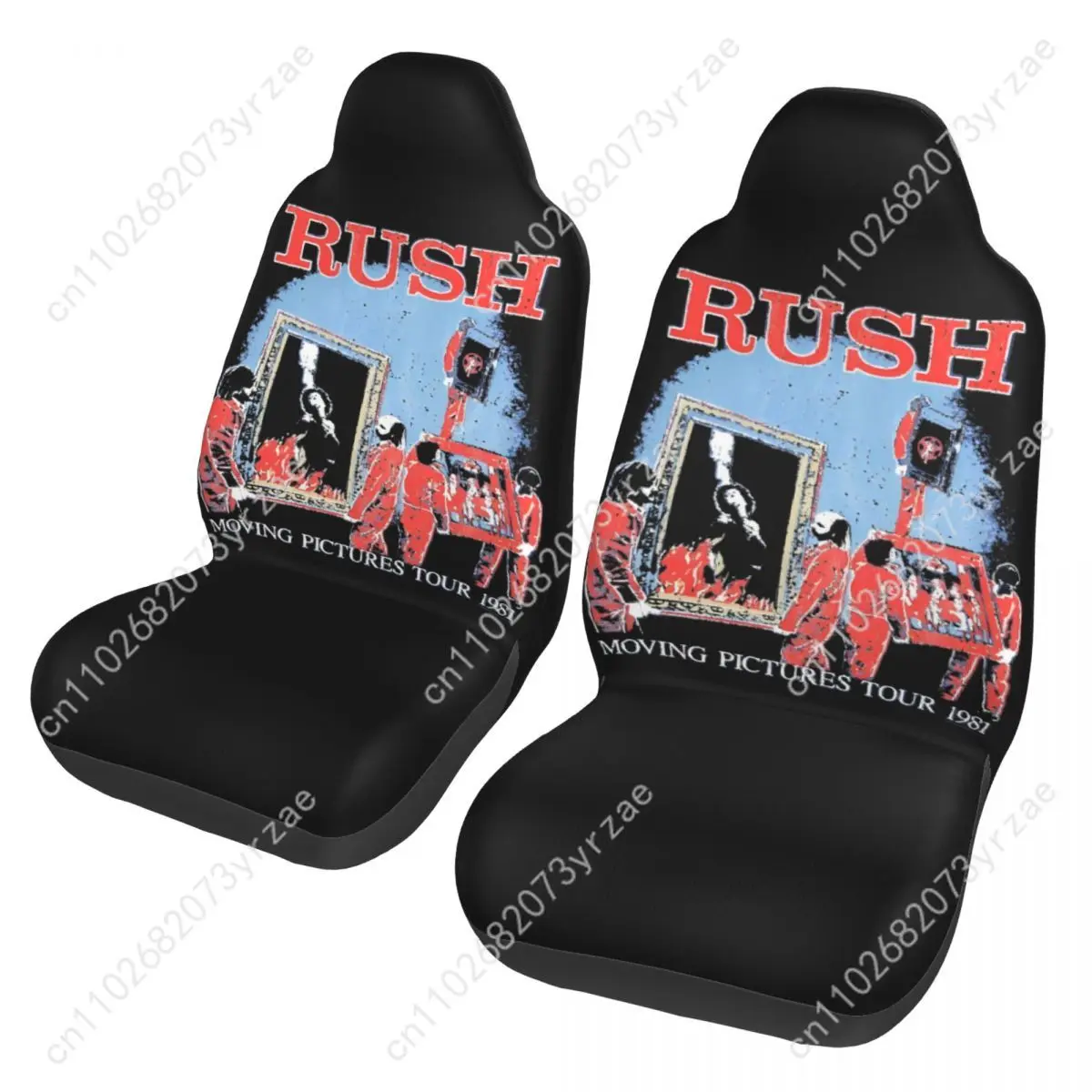 

Rush Moving Tour Car Seat Covers Universal Environmentally Friendly Interior Decorations Comfortable Breathable Car Seat Covers