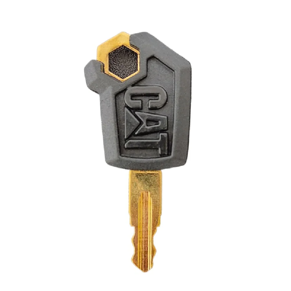 For Caterpillar excavator key CAT305.5E 307E 312 320 336 349 ignition door lock key Excavator accessories