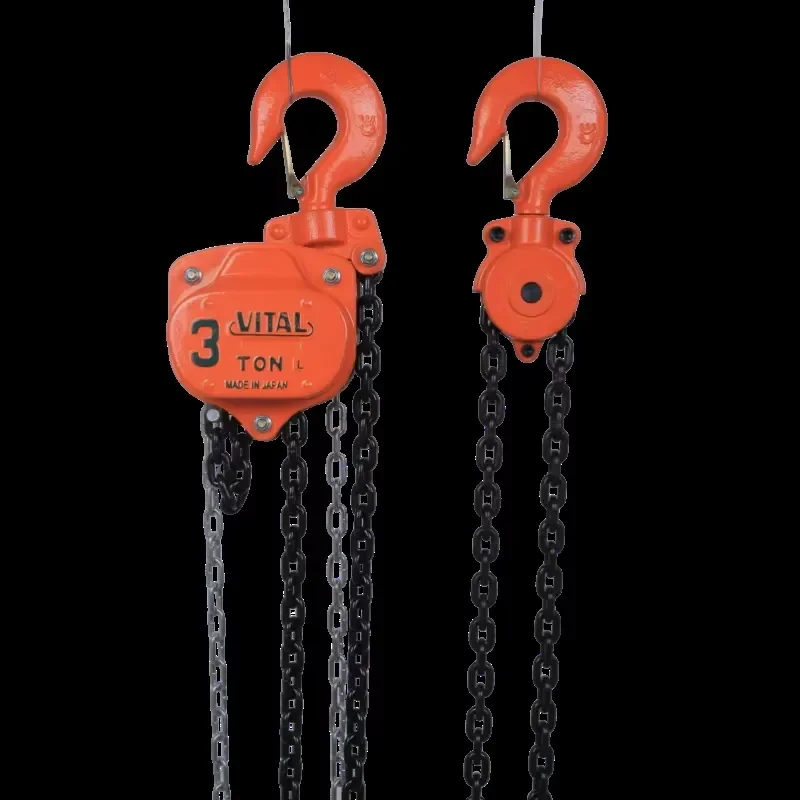 2T Capacity Length 1Set Price VITAL Model Hand Hoist Manual Chain Block 2000KG