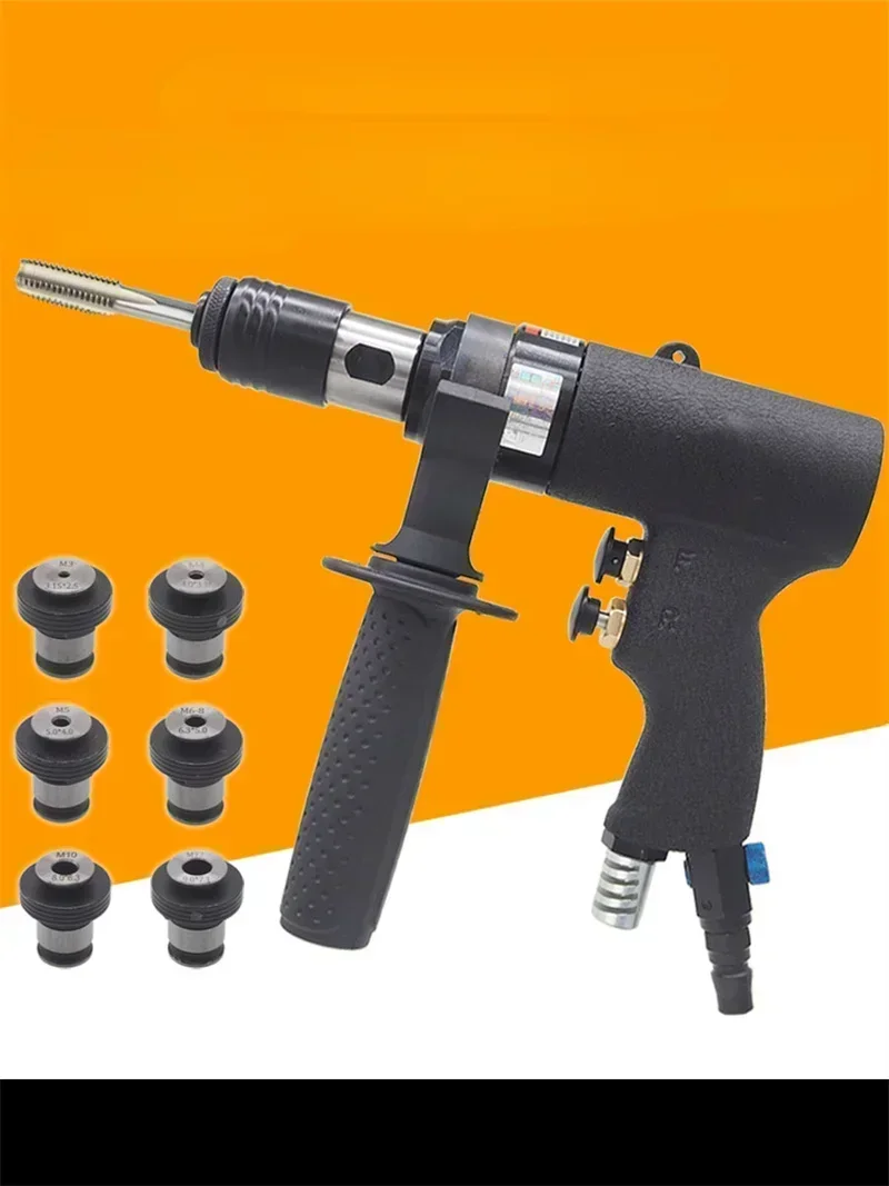 Self-Locking Head Tapping Machine Strong Button Pneumatic Tapping Machine Wire-Returning Machine M3-M12 Hot sales