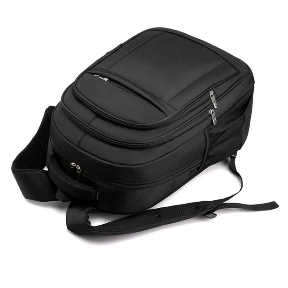 

Large Capacity Men Business Backpack Portable Lightweight Men's School Bags Black Waterproof Men Laptop Backpack College