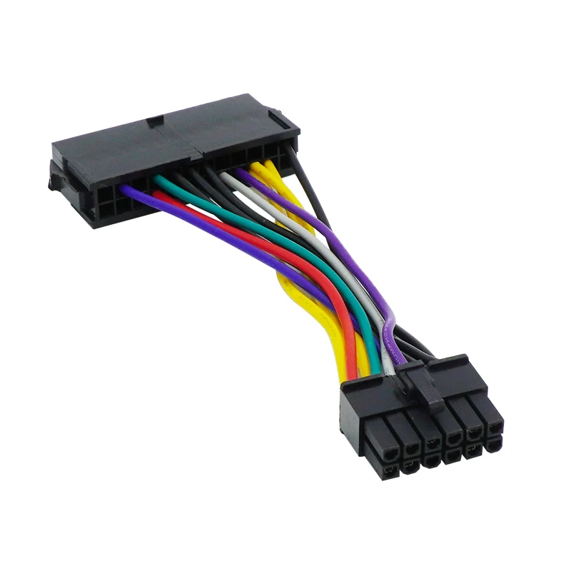 14cm ATX 24 Pin zu 12 Pin Netzteil Kabel Adapter 24 p zu 12 p Kabel Für Acer q87H3-AM