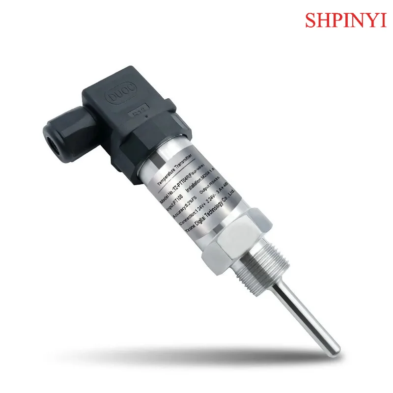 

Встроенный датчик температуры PT100 Выход RS485